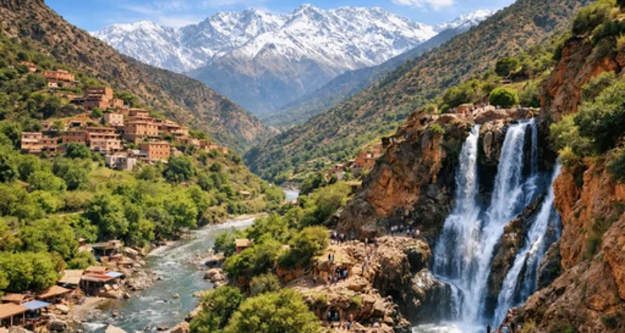 Excursion Vallée d'Ourika depuis Marrakech