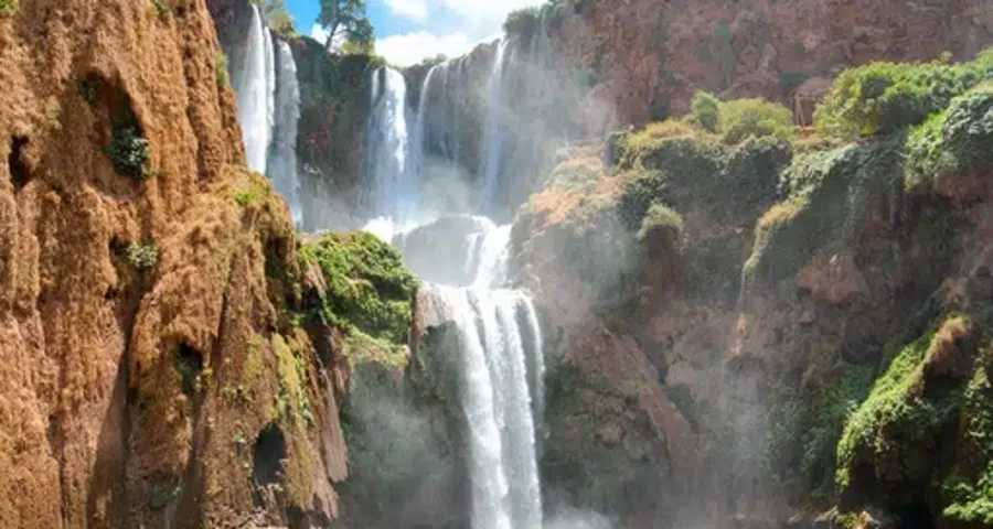 Excursion Cascades d'Ouzoud depuis Marrakech