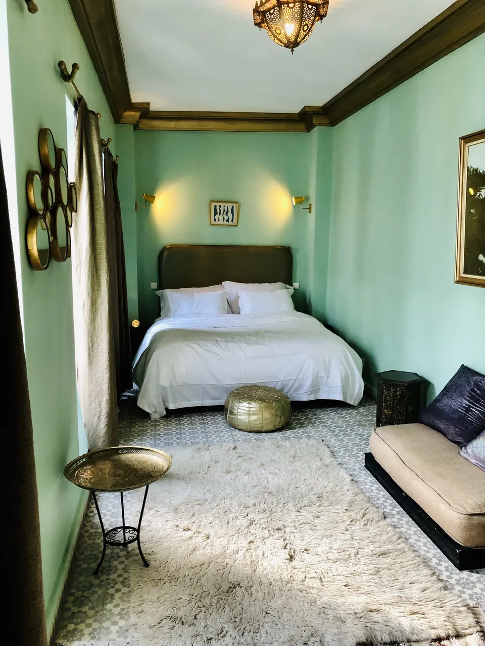 Gold Room detail