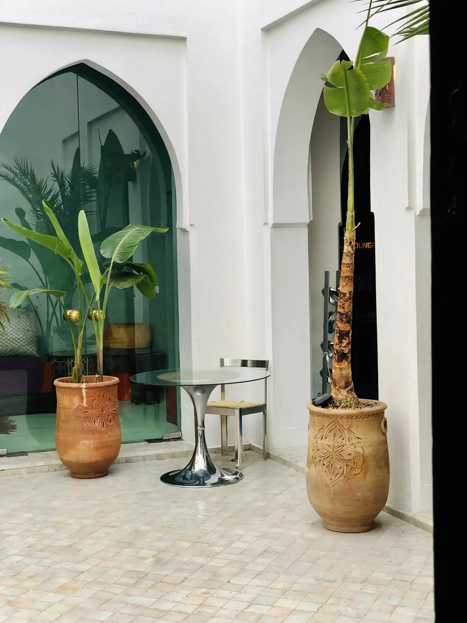 Patio overview