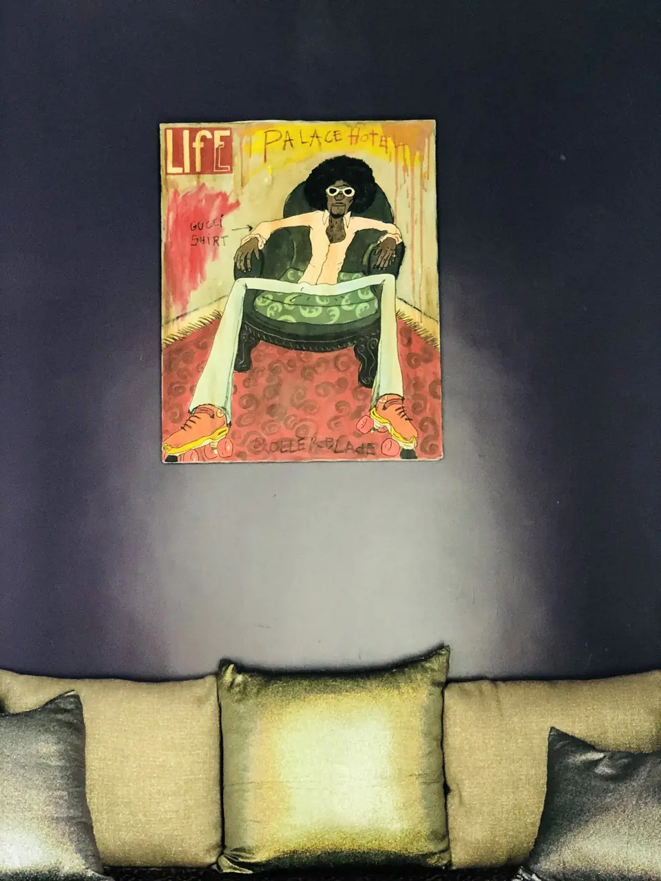 Living salon