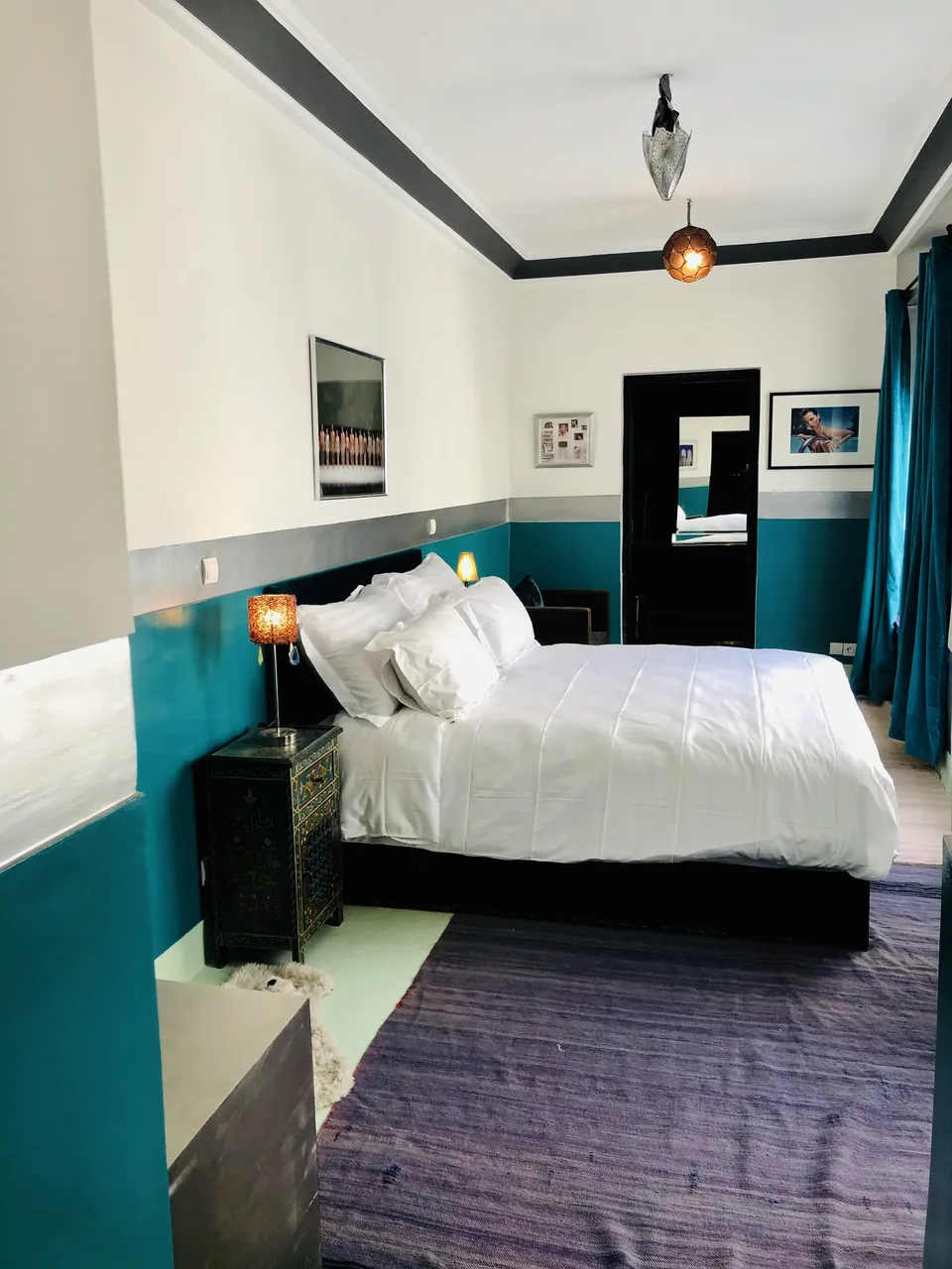 The Suite bedroom
