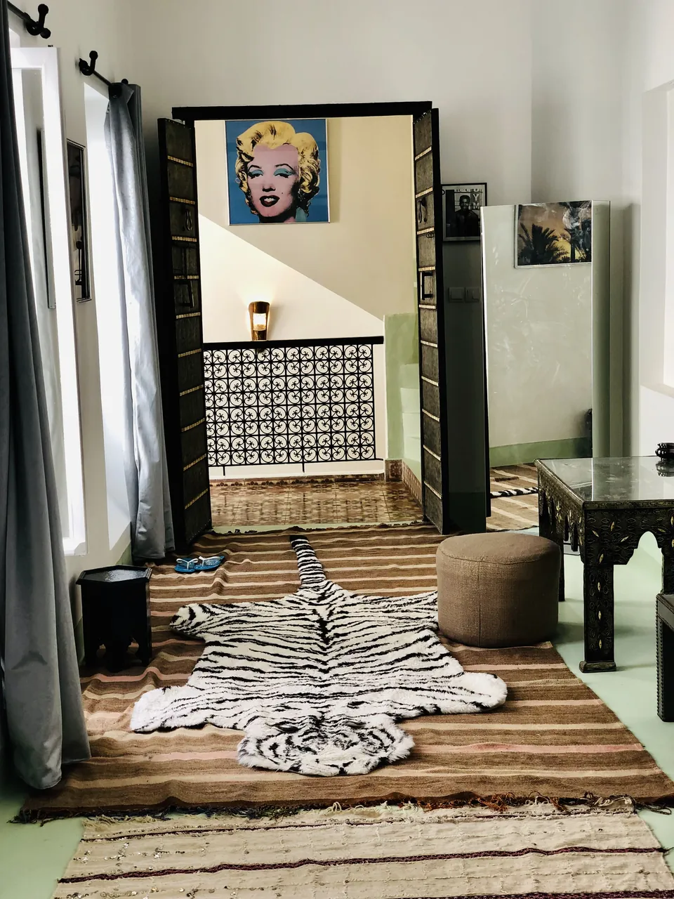 The Suite detail