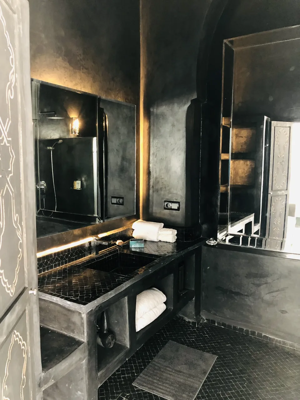 The Suite — seating area