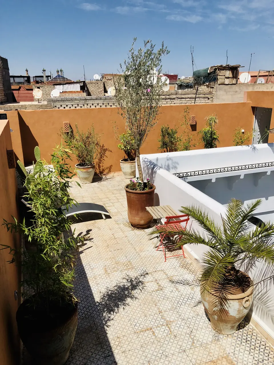 Terrace panoramic