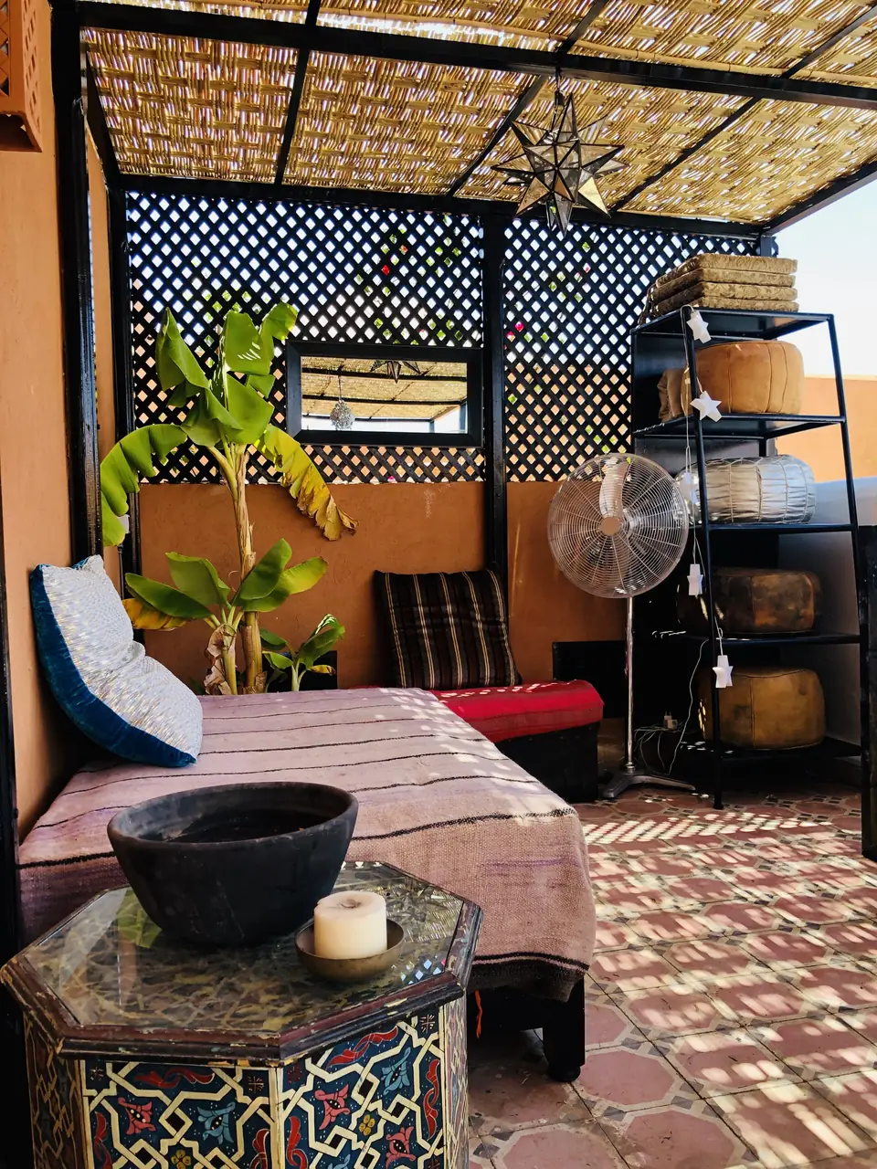 Terrace seating
